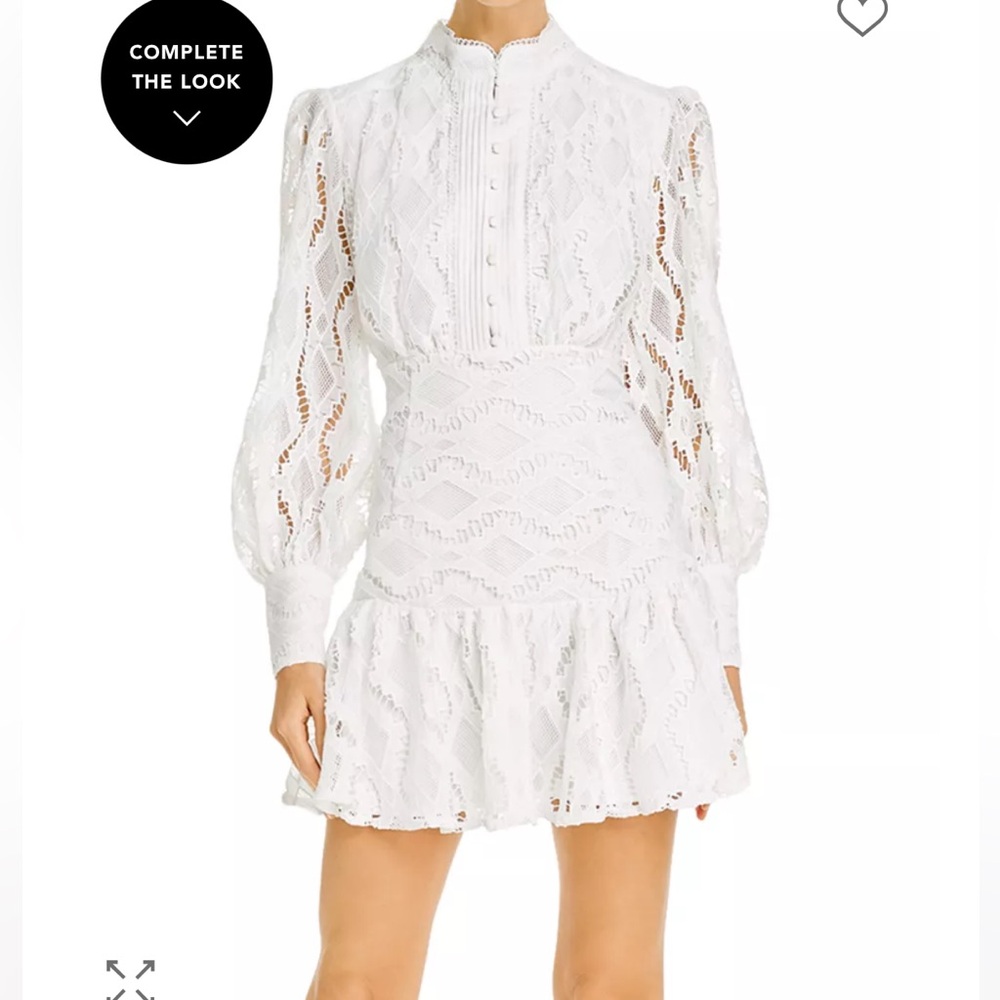 Bardot Remy Lace Dress